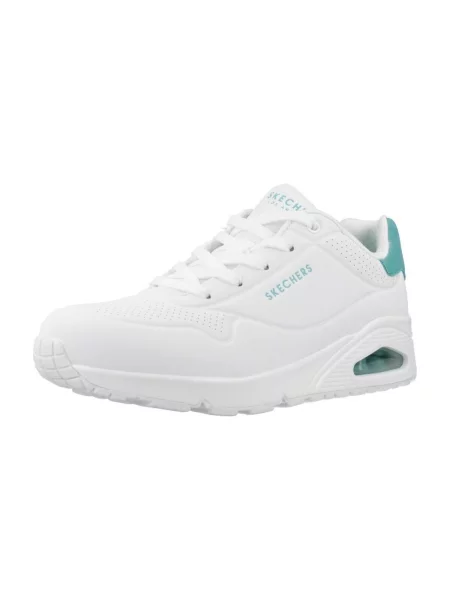 Pantofi Skechers alb