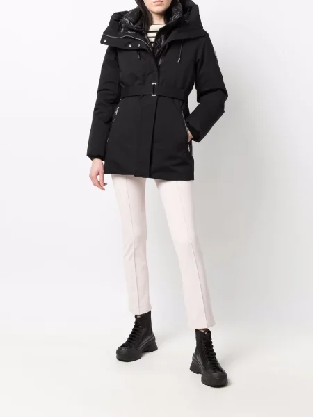 Scurt palton Mackage negru