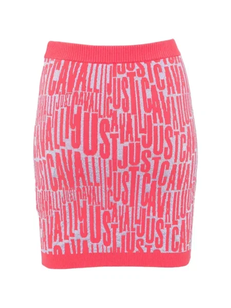 Fusta mini Just Cavalli roz