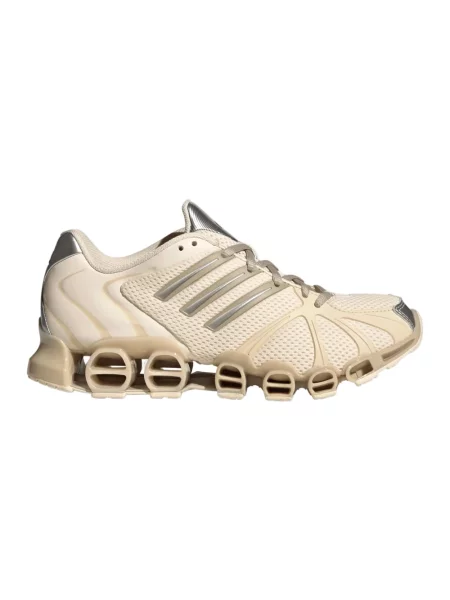 Trampki adidas Mega Ghostride W Wonder White/ Wonder Beige/ Silver Metallic EUR 40 beżowe