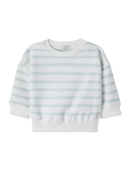 Gyerek fleece melegítő felső 1 + In The Family fehér