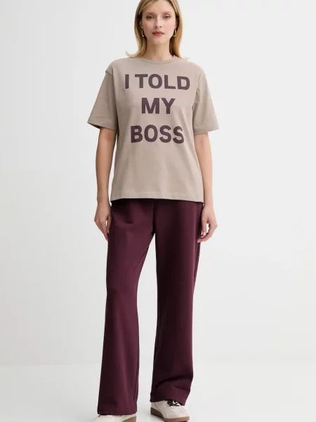 Футболка MAX&Co. бежевий