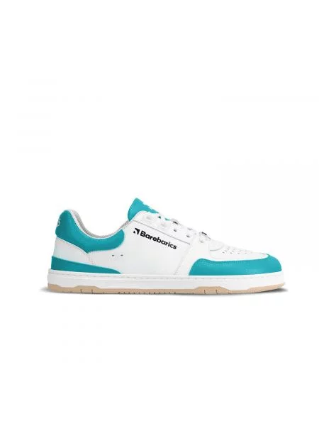Tenisky Barebarics Wave White & Dark Turquoise EUR 44 bílé