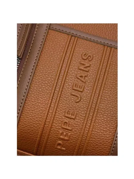 Kabelka Pepe Jeans hnedá