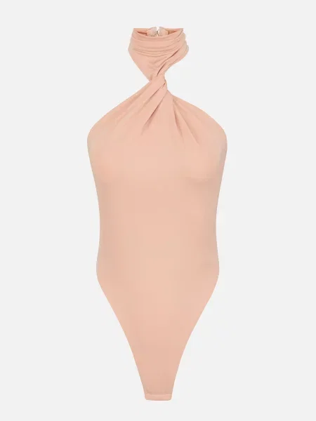Боді Elisabetta Franchi бежеве