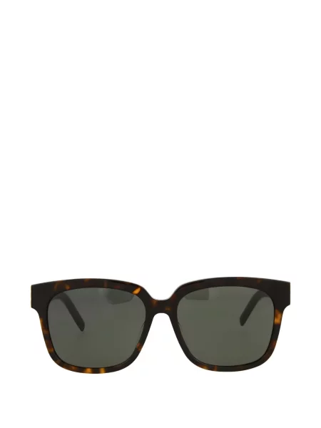 Okulary przeciwsłoneczne Saint Laurent Eyewear brązowe