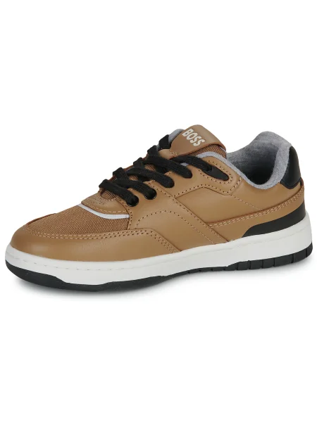 Pantofi copii Boss maro