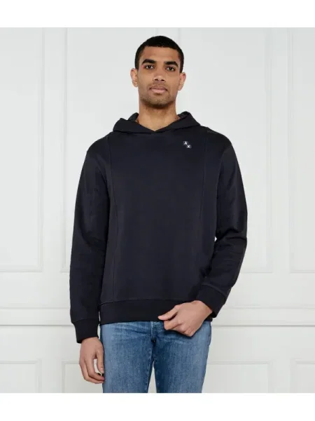 Armani Exchange Pulóver kék