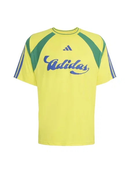 ADIDAS SPORTSWEAR Tricou funcțional TIRO regal / galben / verde albastru
