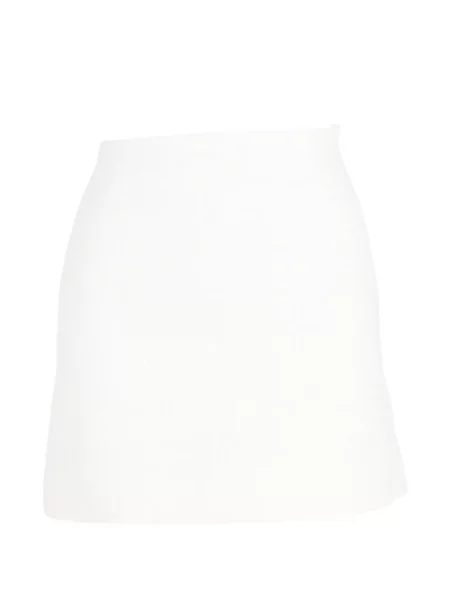Fusta mini Theory alb