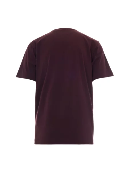 T-shirt Regular Short Sleeve T-Shirt Night Red S czerwona