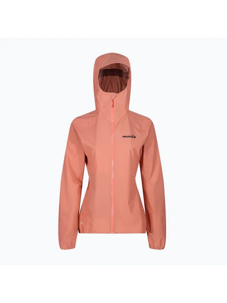 Běžecká bunda Stormshell FZ V2 coral oranžová