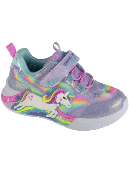 Pantofi copii Skechers violet