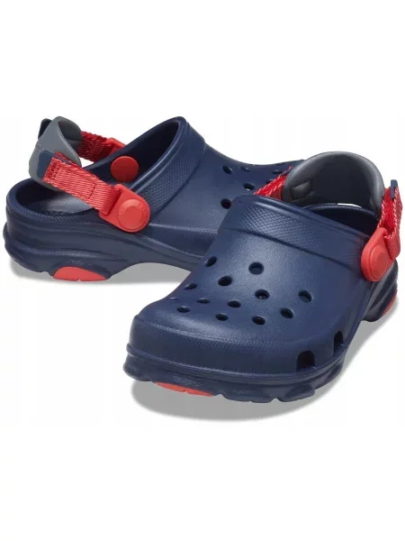 Chodaki Dla Dzieci Crocs Classic All Terrain Kids Clog. niebieskie