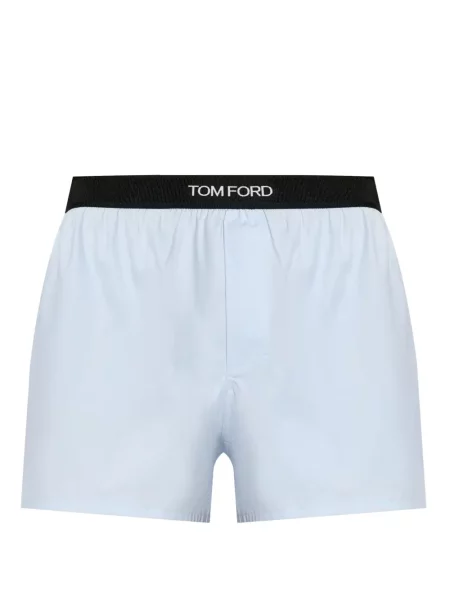 Pantaloni scurți Tom Ford albastru