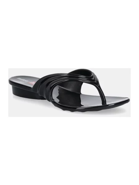 Melissa japonki MELISSA FLIP FLOP DIESEL AD czarne