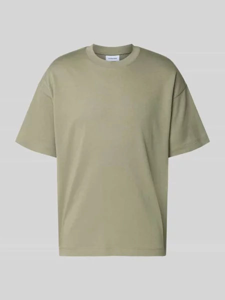 T-shirt z okrągłym dekoltem model BARRON' Jack & Jones
