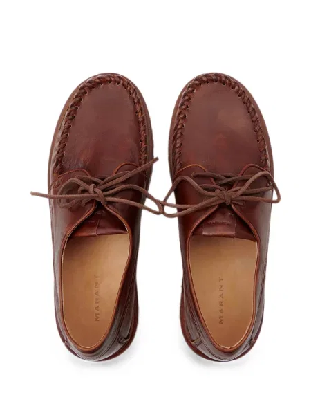 Pantofi loafer Marant maro