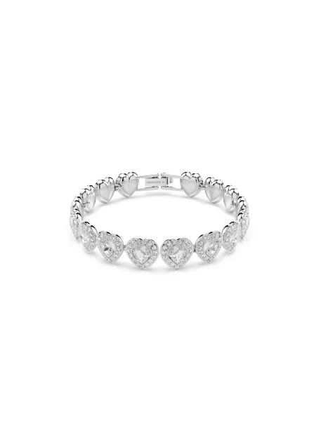 Brăţară Swarovski argintiu