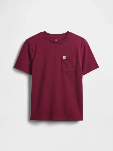 Тениска Gap червено