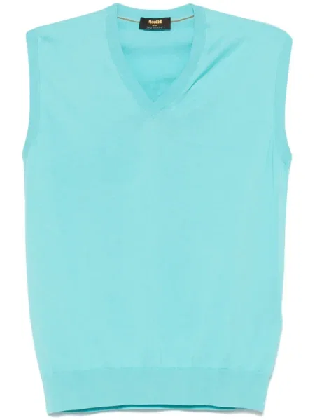 Vestă Moorer albastru