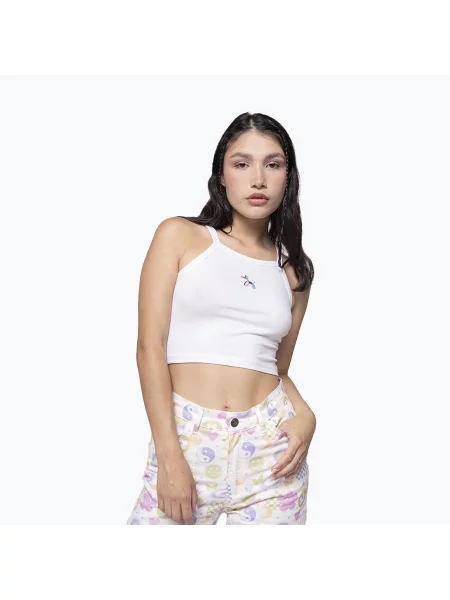 Tricou sport Kaotiko alb