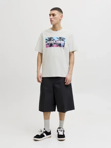 Футболка Jack & Jones серая