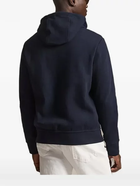 Pantaloni scurți Polo Ralph Lauren cu autograf albastru