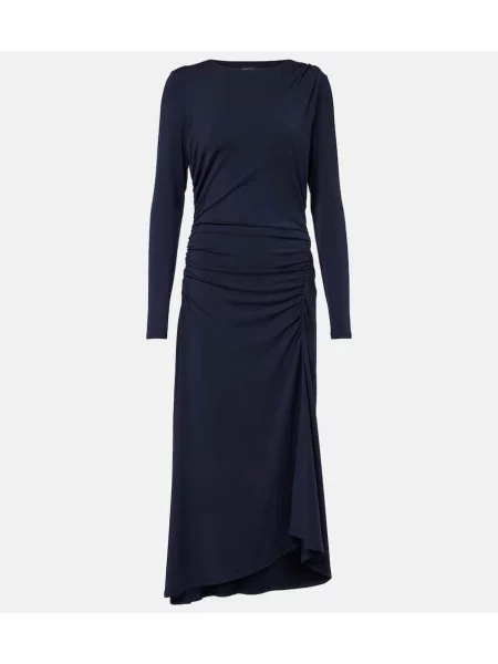 Rochie midi Veronica Beard până la genunchi de costum albastru