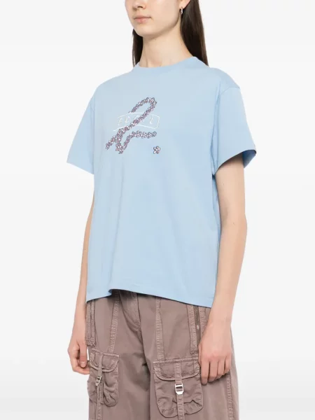 Marškinėliai Sport B. By Agnès B. mėlyna