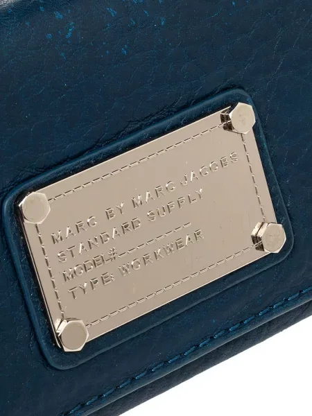 Novčanik Marc By Marc Jacobs plava