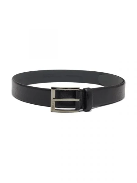 BOSS BLACK De piele Elloy negru