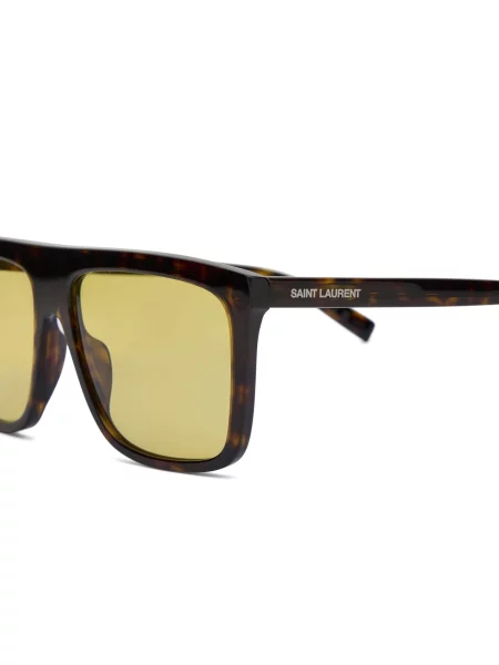 Okulary przeciwsłoneczne Saint Laurent Sunglasses żółte