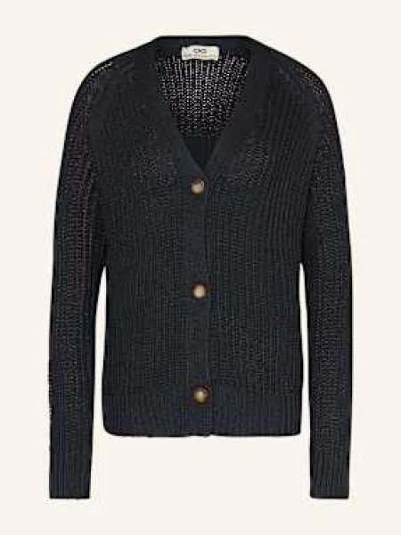 Sminfinity Kardigan Z Jedwabiu blau granatowy