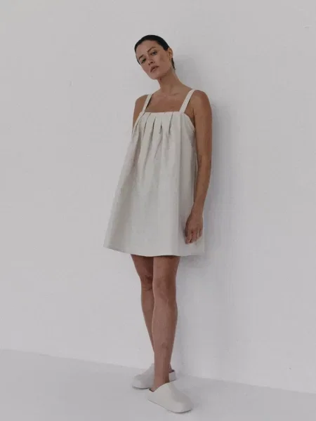 Сукня MUUV. JELLE mini oversize чорний