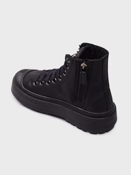 Ботинки Casadei черные