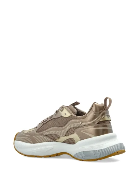 Sneakerși Emporio Armani plasă auriu