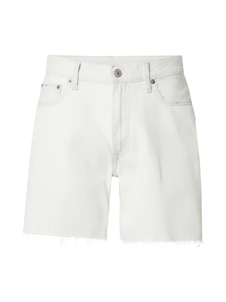 Calvin Klein Jeans Džíny Classic džínovina bílá