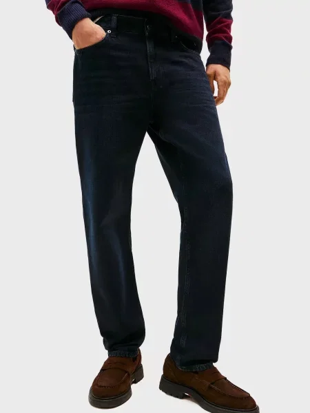 Завужені джинси Tommy Hilfiger Harlem синій