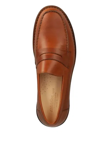 Pantofi loafer Astorflex din piele maro