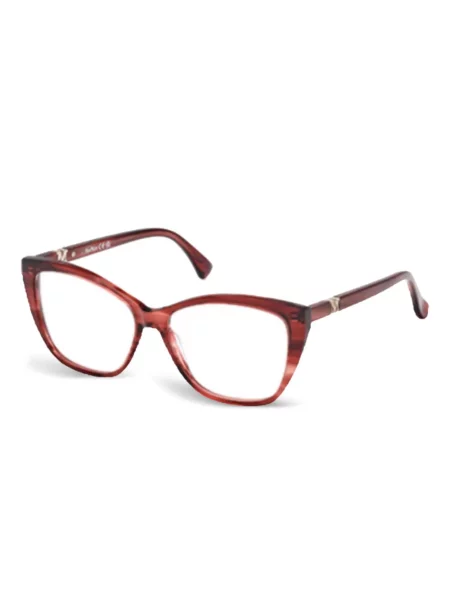 Ochelari de soare Max Mara Eyewear cu imprimeu geometric roșu