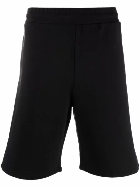 Pantaloni scurți Golden Goose negru