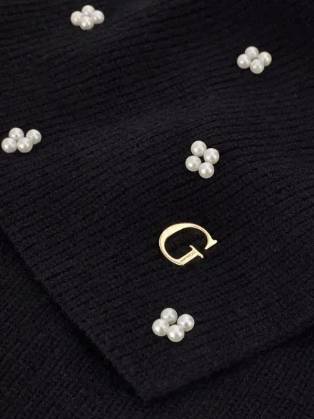 Fular Guess negru