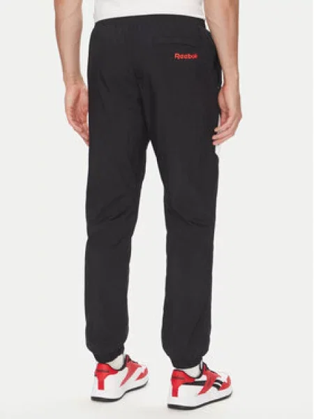 Reebok Sportinės kelnės juoda