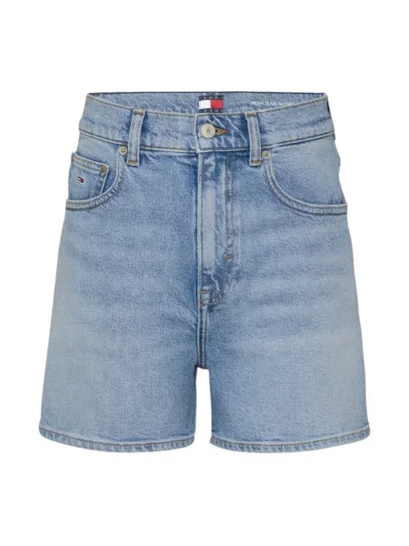 Talia jeansy Tommy Jeans z wysoką talią niebieskie