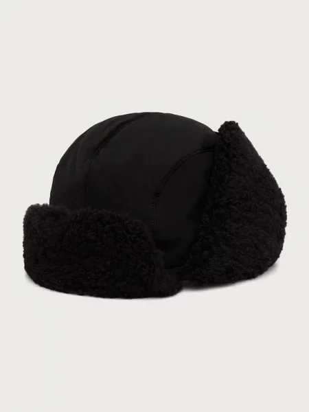 Kangol căciulă cu urechi pentru femei EXPEDITION TRAPPER negru