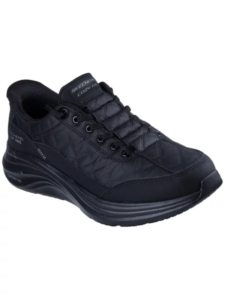 Sneakerși Skechers negru