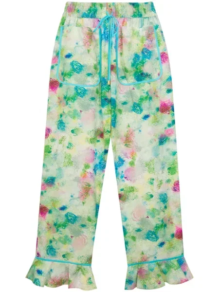 Spodnie Isolda zielone