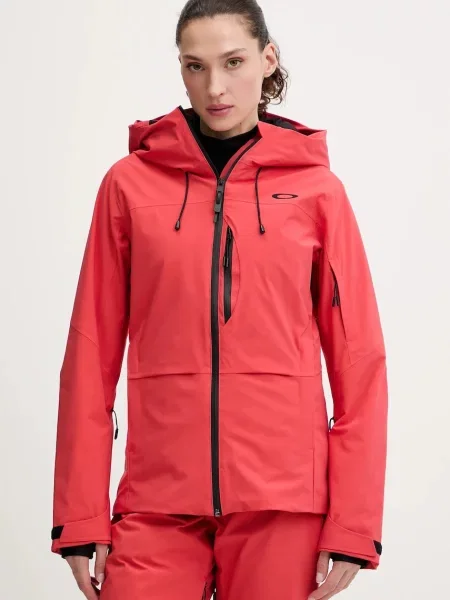Lyžařská bunda Oakley CANOPY červená