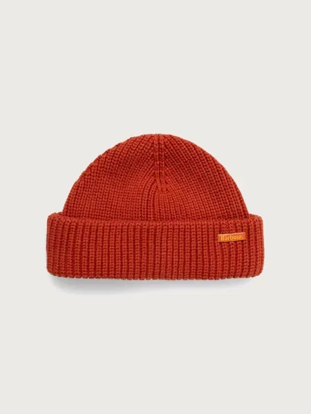 Barbour căciulă pentru bărbați din Mosely Beanie portocaliu